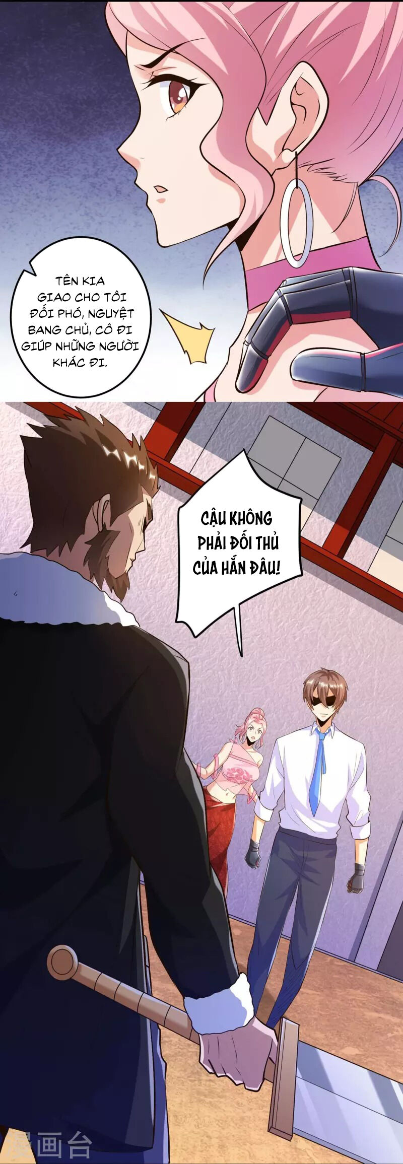 luyện tập thành thần chapter 46 4