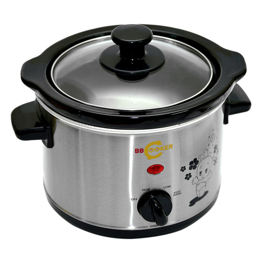 Nồi Nấu Cháo Đa Năng BBCooker BS15 (1.5L) - Hàng chính hãng