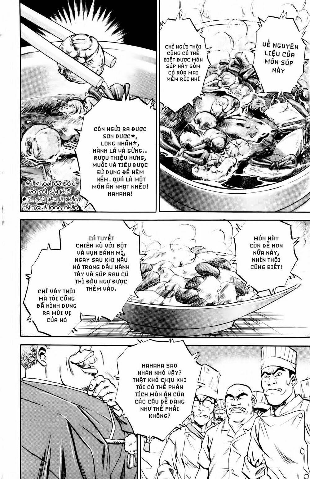 iron wok jan - đầu bếp siêu đẳng chapter 3 2