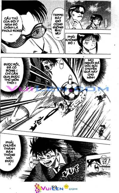 vũ điệu trên sân cỏ - fantasista chapter 3 60