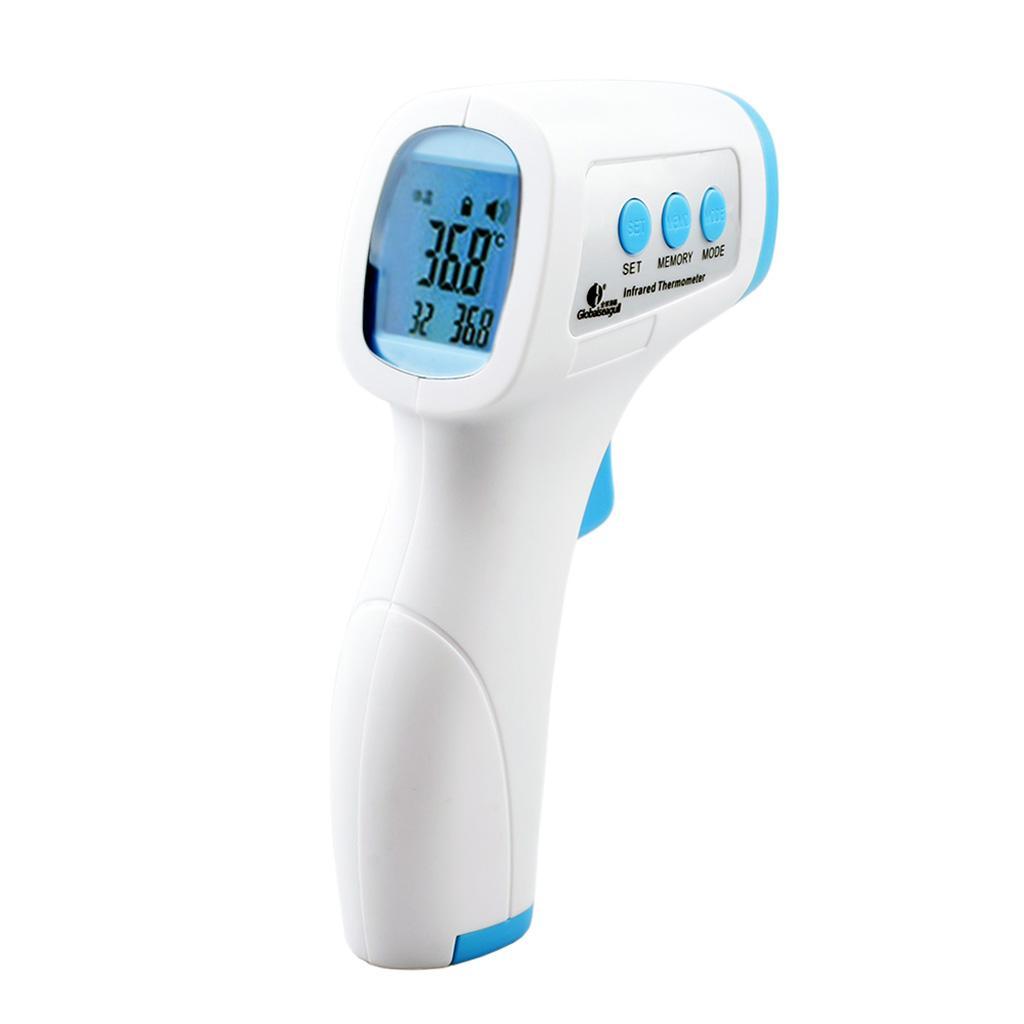 Non-Contact Infrared Thermometer Gun Forehead IR Thermometer Measuring