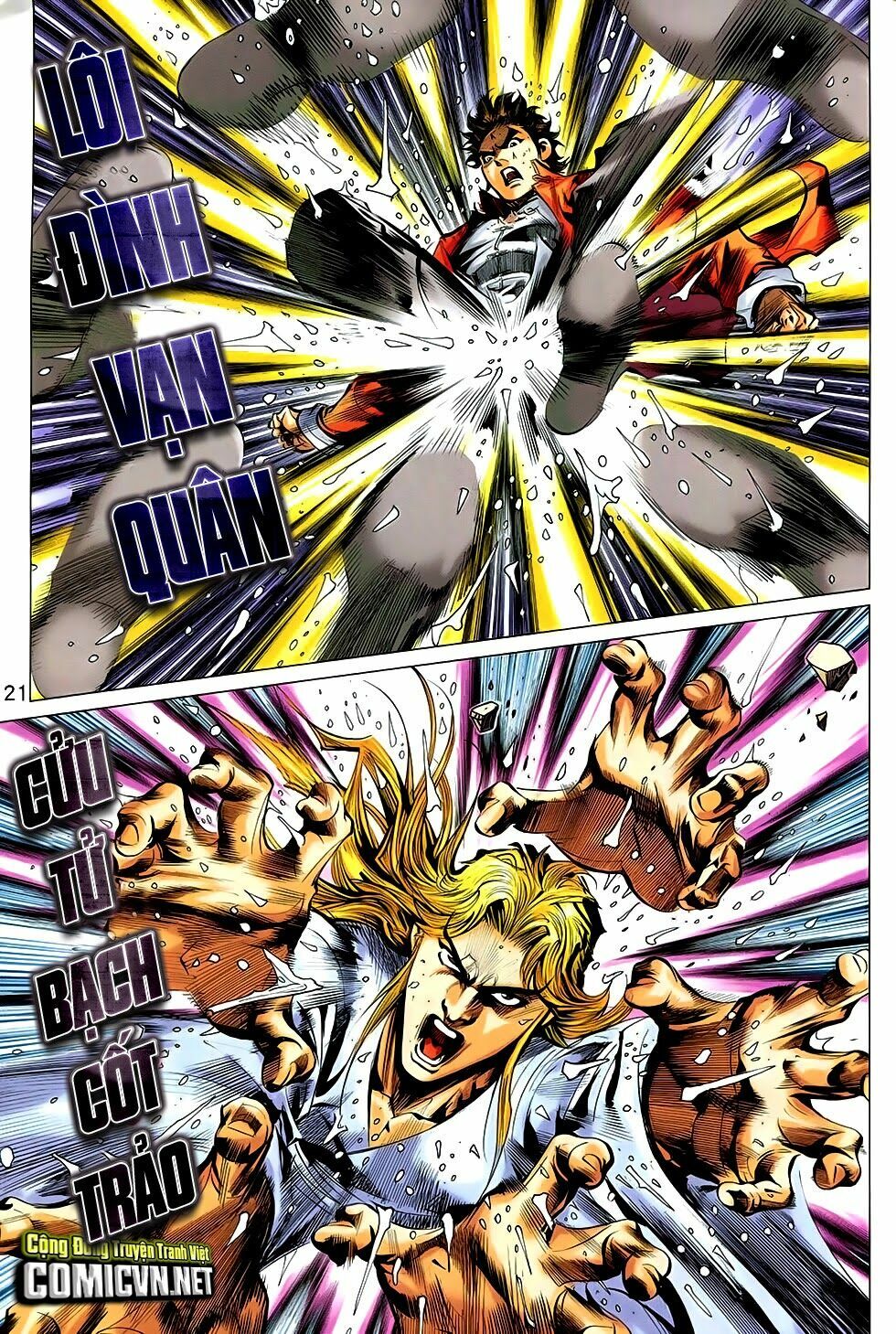 đông phương chân long chapter 21 20