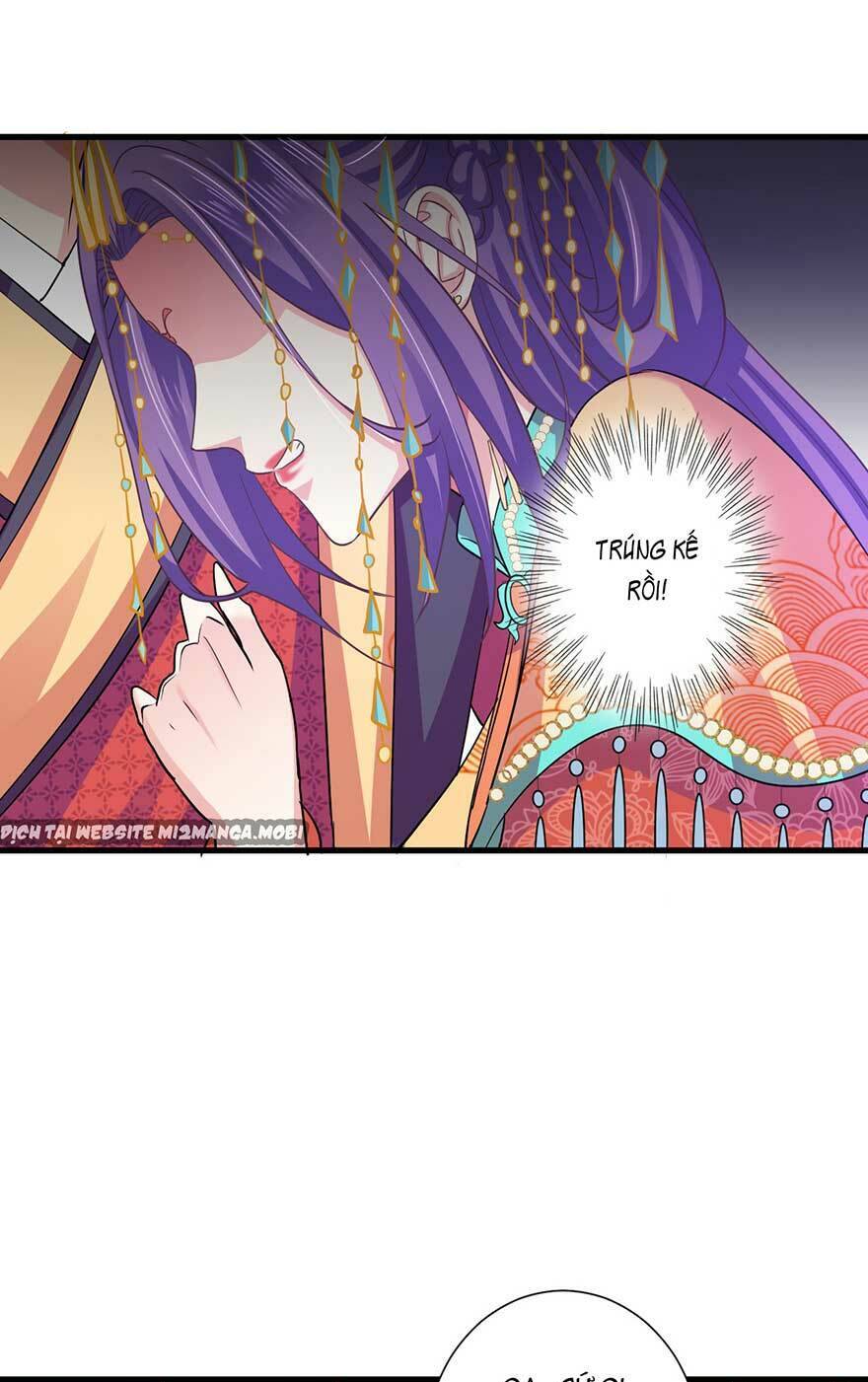 bạo quân thử yêu: yêu hậu như thử đa kiều chapter 21.1 16