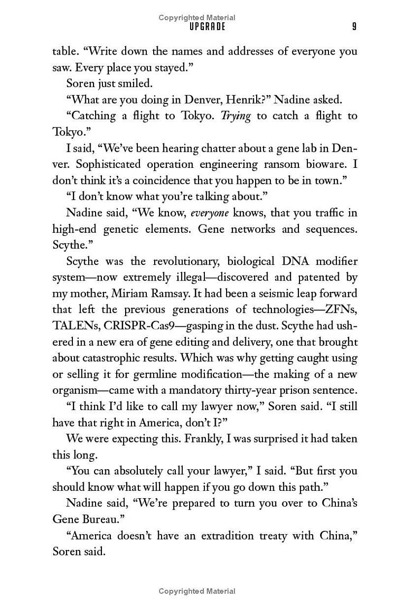 Sách ngoại văn: Upgrade