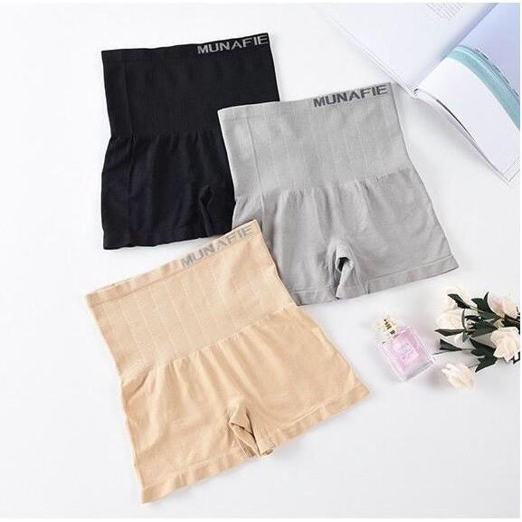 Quần Lót Nữ MUNAFIE Đùi Cotton Mặc Trong Váy, Quần Chíp Gen Bụng Xuất Nhật Ql05