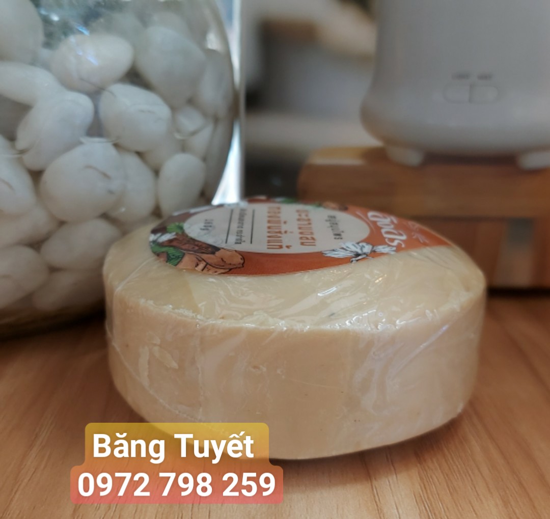 Xà phòng soap me khử mùi hôi nách Ingon Tamarind Herbal Soap Thái Lan