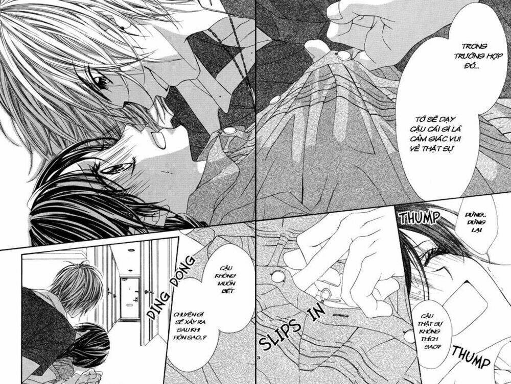 kyou, koi wo hajimemasu - mộng mơ đầu đời chapter 9 23