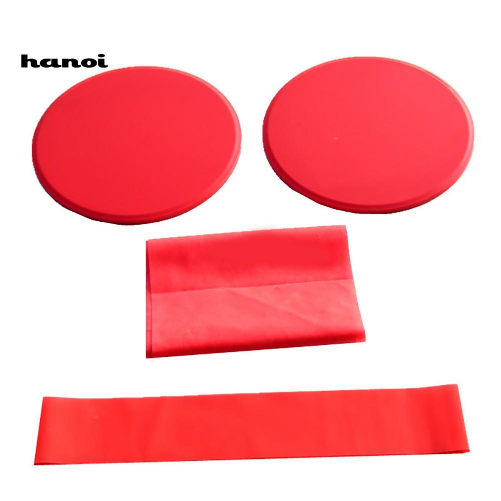 Cặp Đĩa Trượt Hỗ Trợ Tập Yoga Tiện Lợi 1