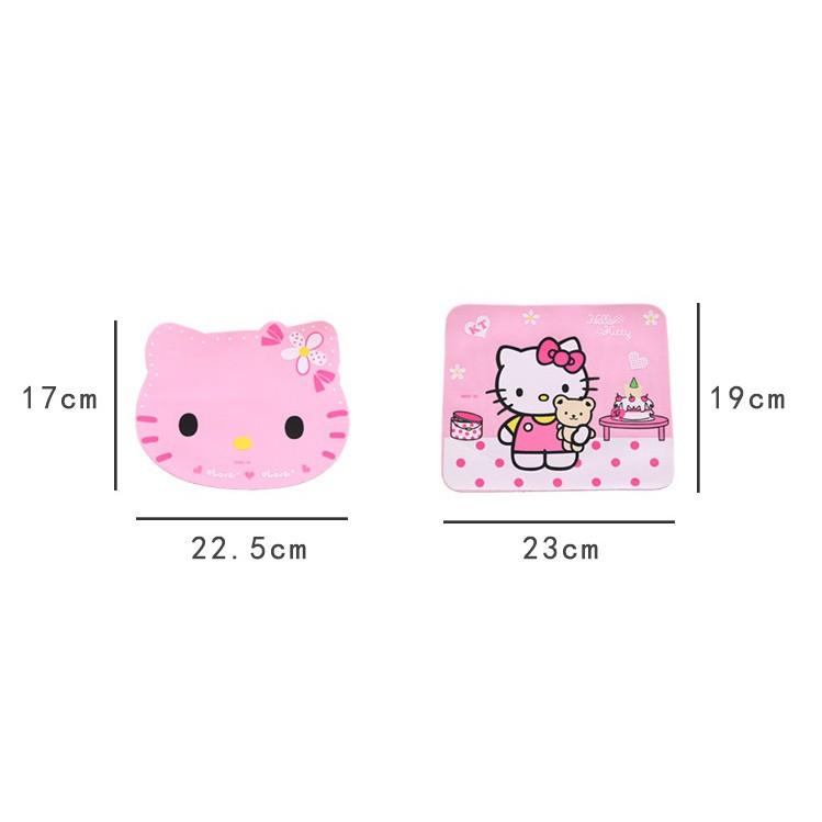 LÓT CHUỘT HELLO KITTY  KITTY HOUSE