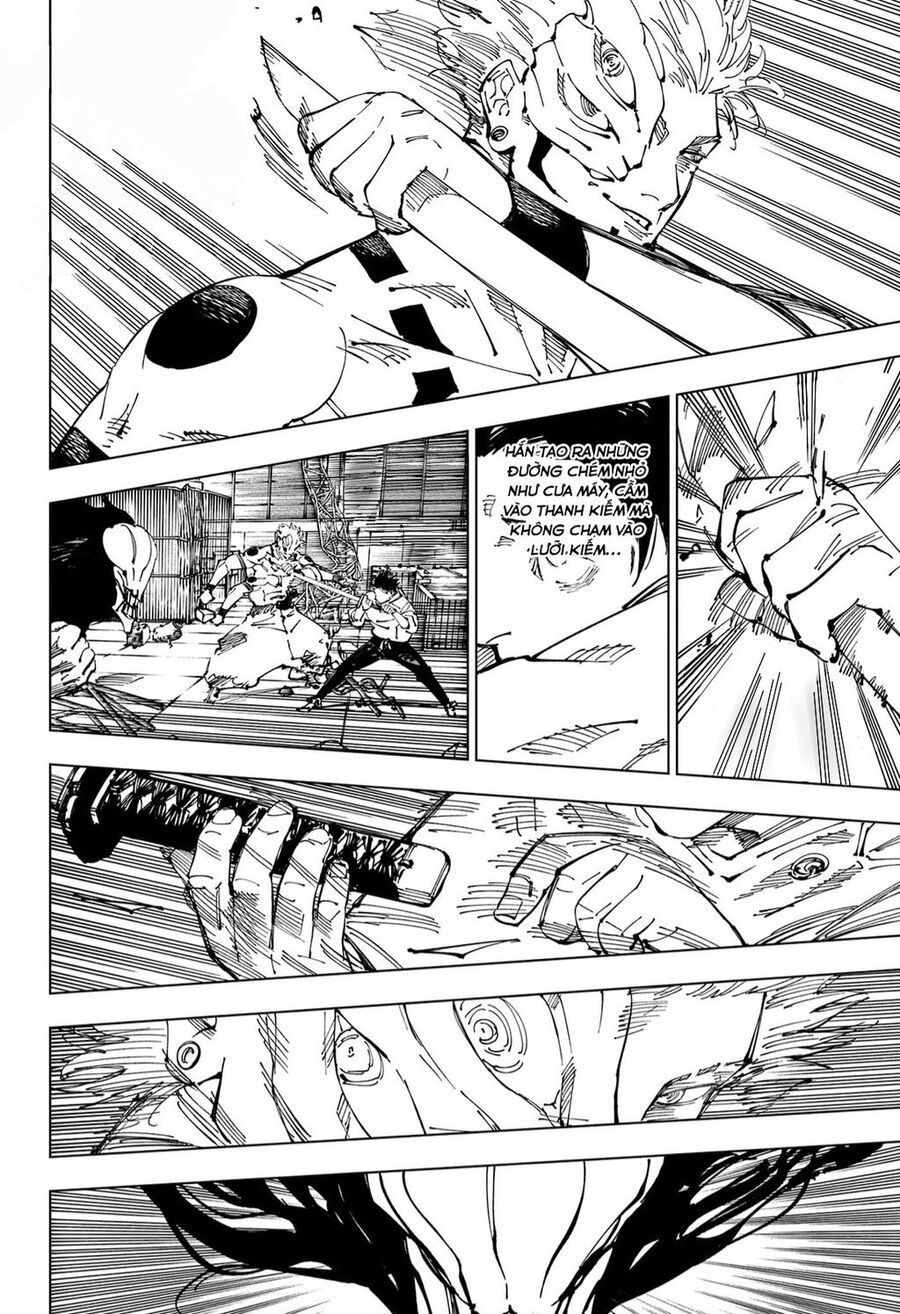 jujutsu kaisen - chú thuật hồi chiến chapter 249 11