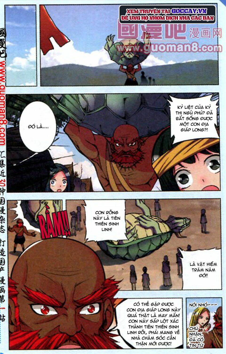 mãng hoang kỷ chapter 4 21