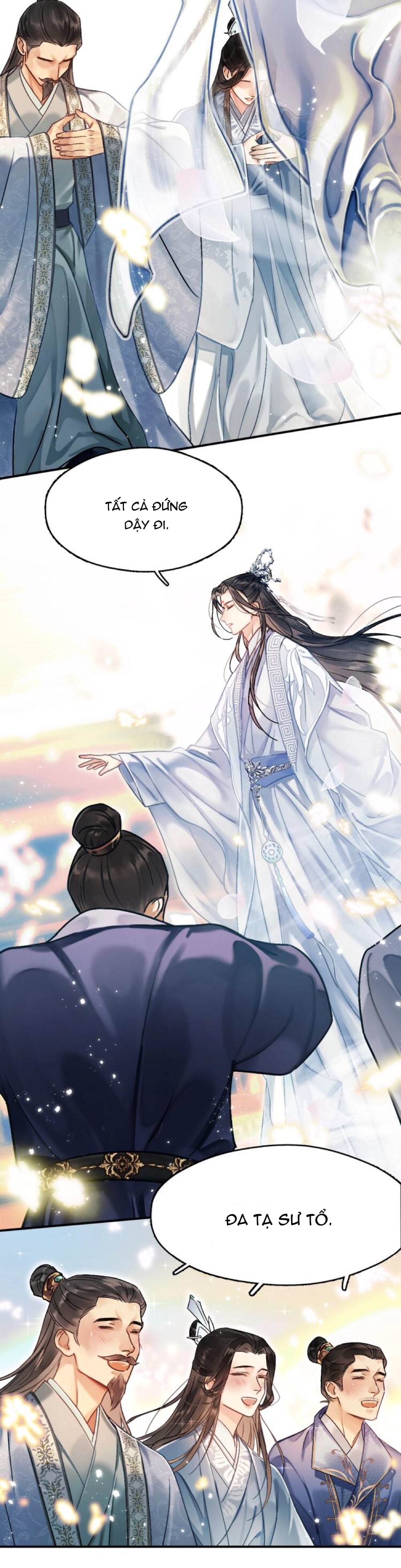 muốn phi thăng thì yêu đi chapter 1 19