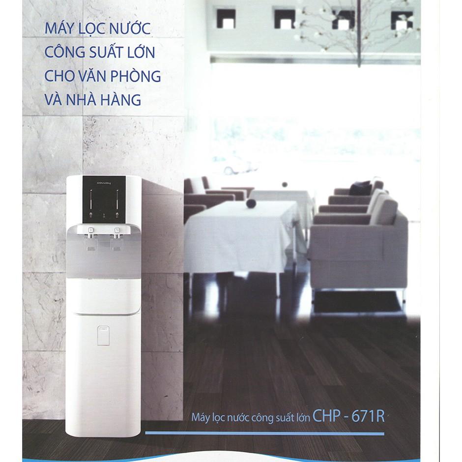 Máy Lọc Nước COWAY CHP-671R (CORE), Hàng Chính Hãng