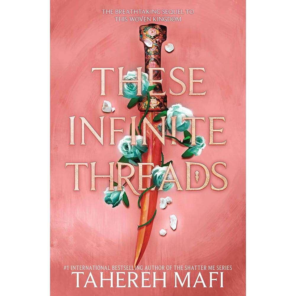 Tiểu thuyết viễn tưởng tiếng Anh -  These Infinite Threads - - This Woven Kingdom