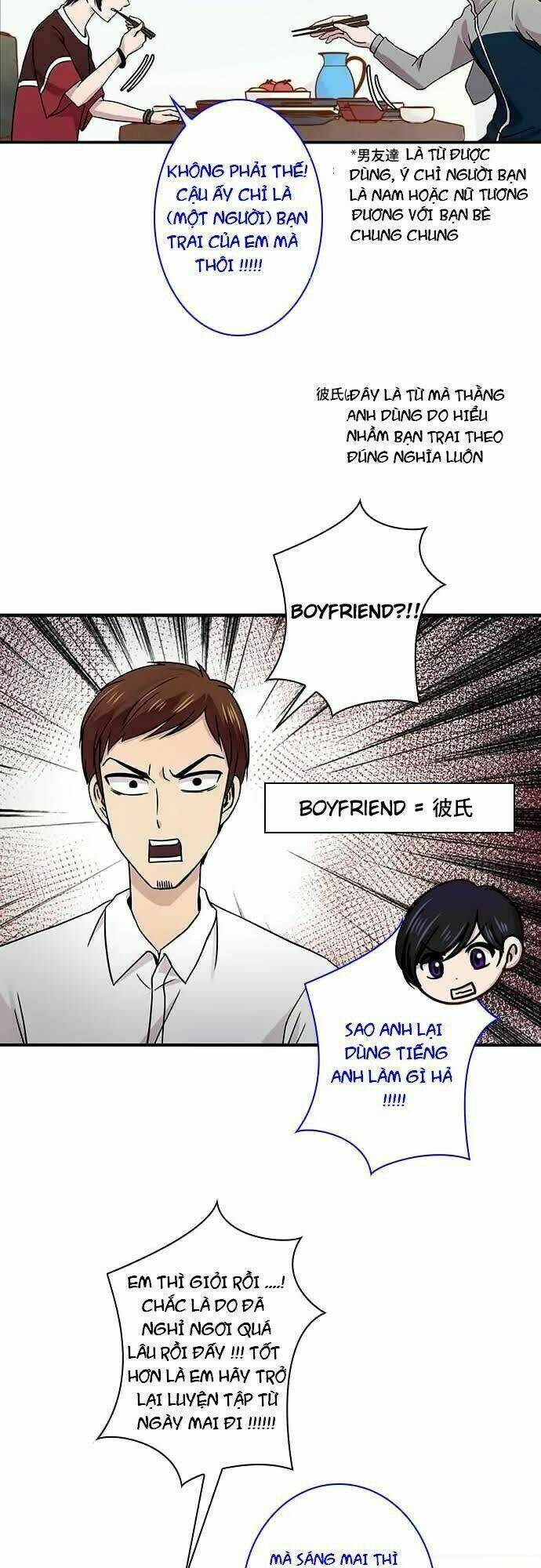 tôi muốn bình thường chapter 24 14
