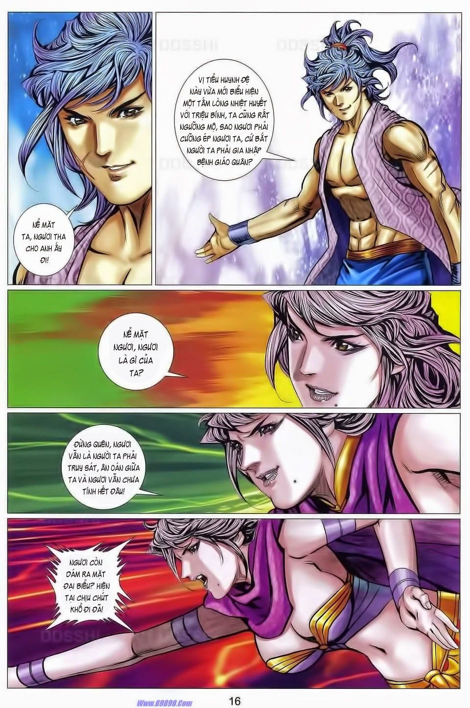 tuyệt thế vô song 2 chapter 91 15