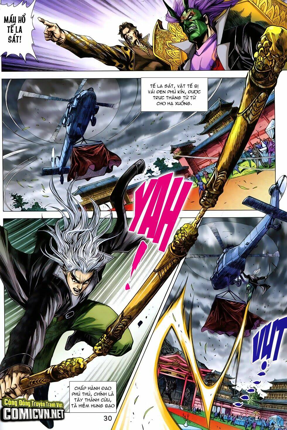 tân tác long hổ môn chapter 754 30