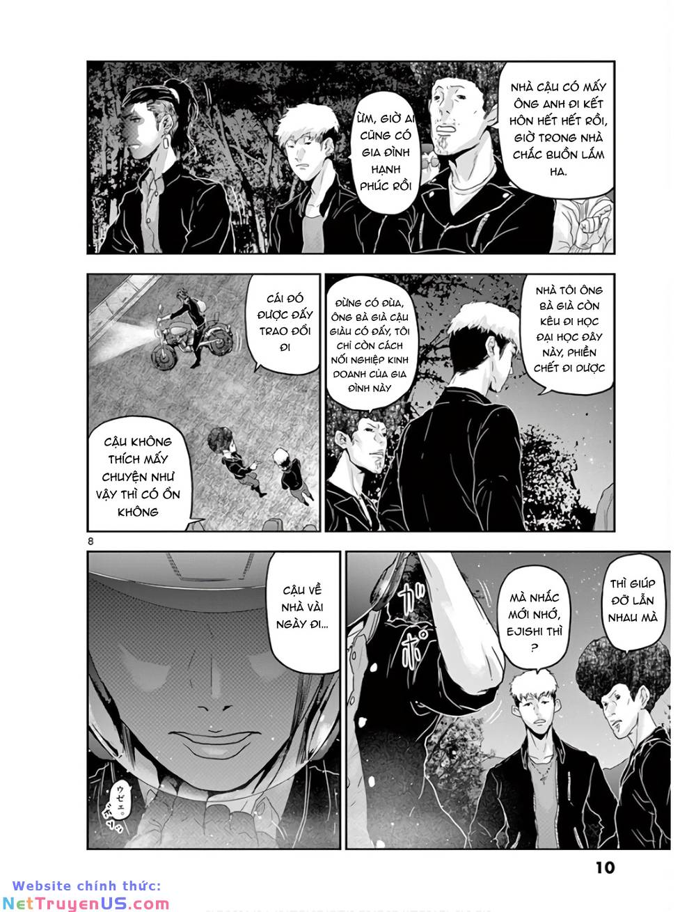 kaku kazoku - gia đình hạt nhân chapter 1.1 13