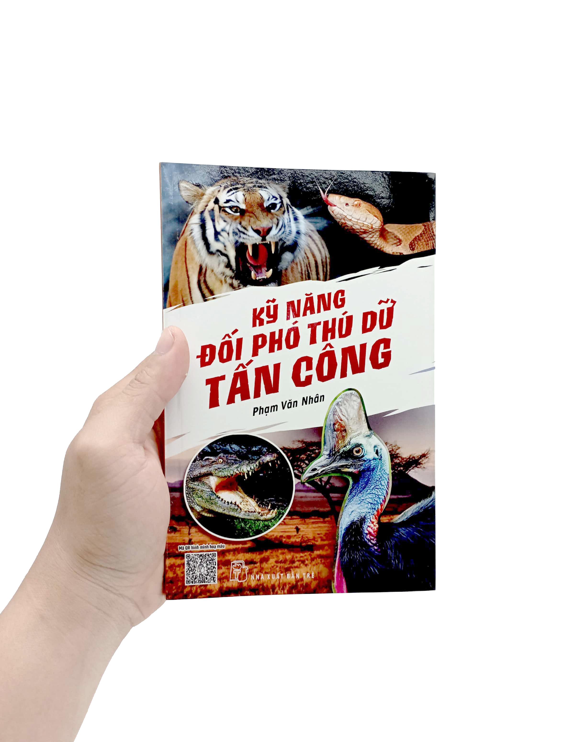 Kỹ Năng Đối Phó Thú Dữ Tấn Công