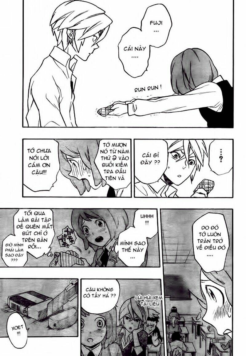 hokenshitsu no shinigami chapter 7 15