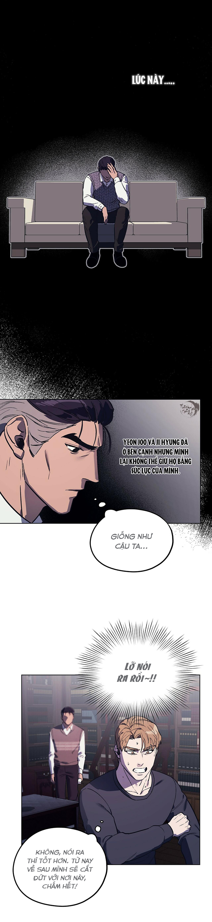 yi su nhà họ kang chapter 12 21