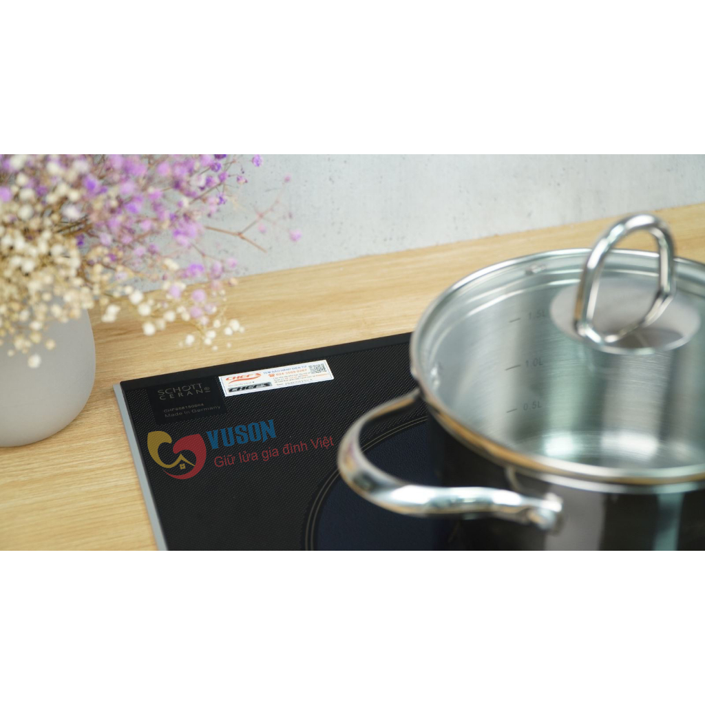 Bếp từ Chef's EH-DIH888S - Hàng Chính Hãng