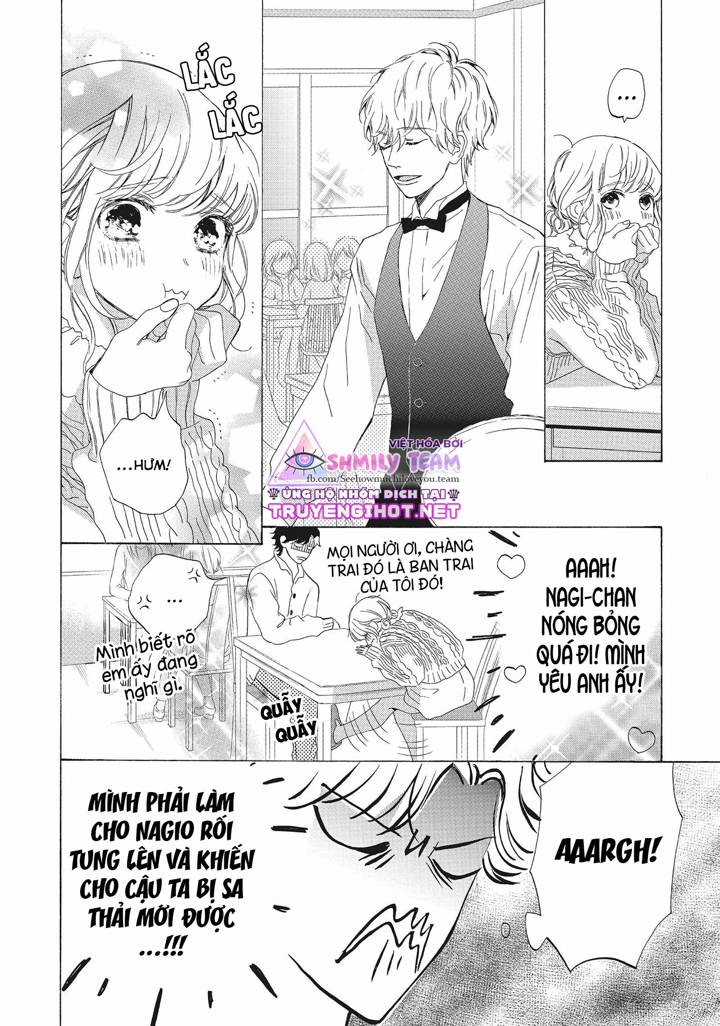 anh có thể hôn em mỗi ngày được không? chapter 14.2 3