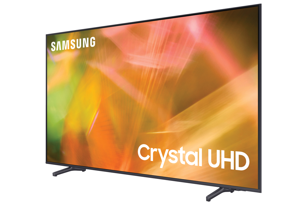 Smart Tivi Crystal Samsung 4K 60 inch UA60AU8100 Mới 2021