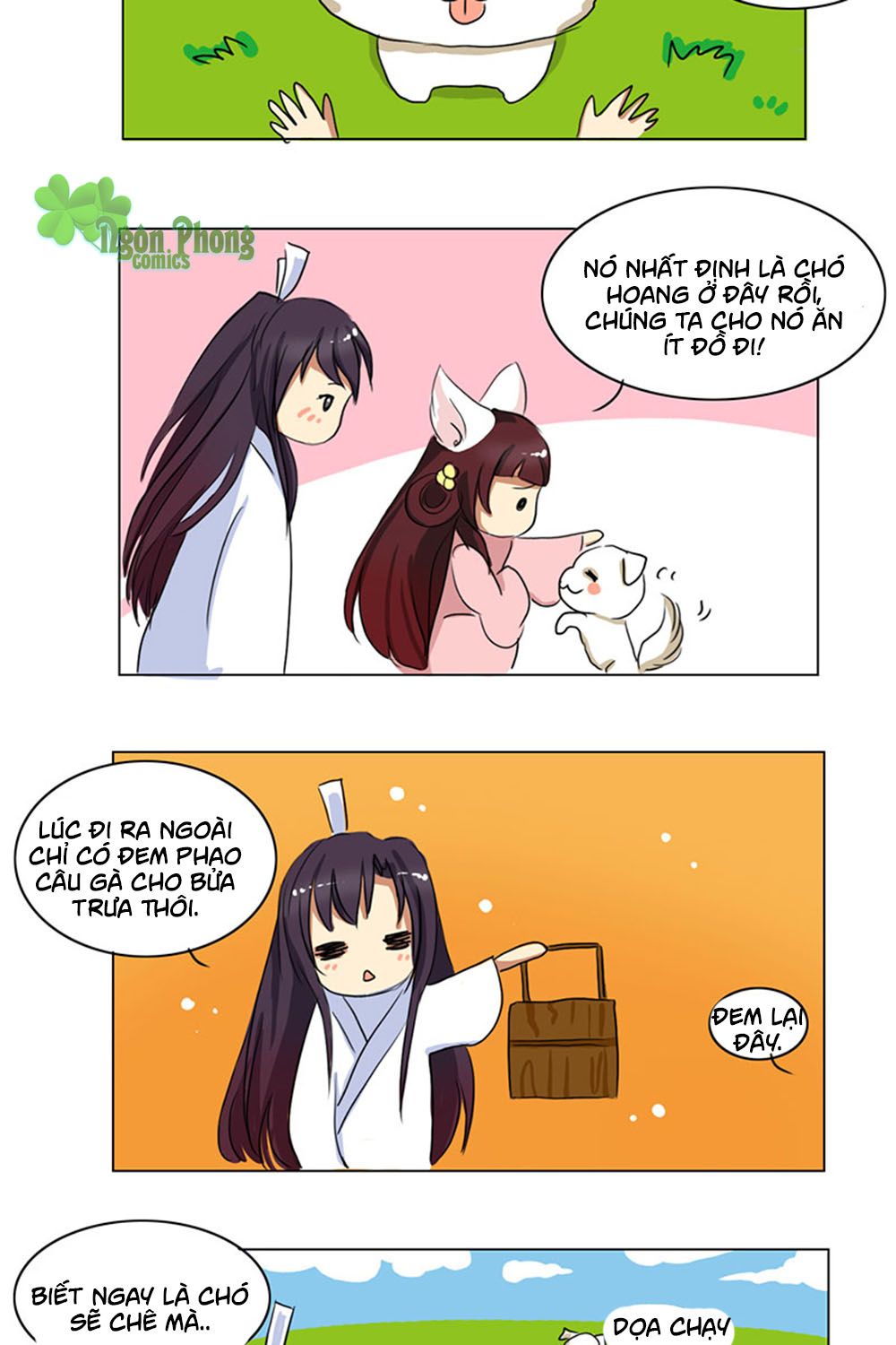 mẫu phi đuôi của người lộ ra rồi kìa chapter 29 10