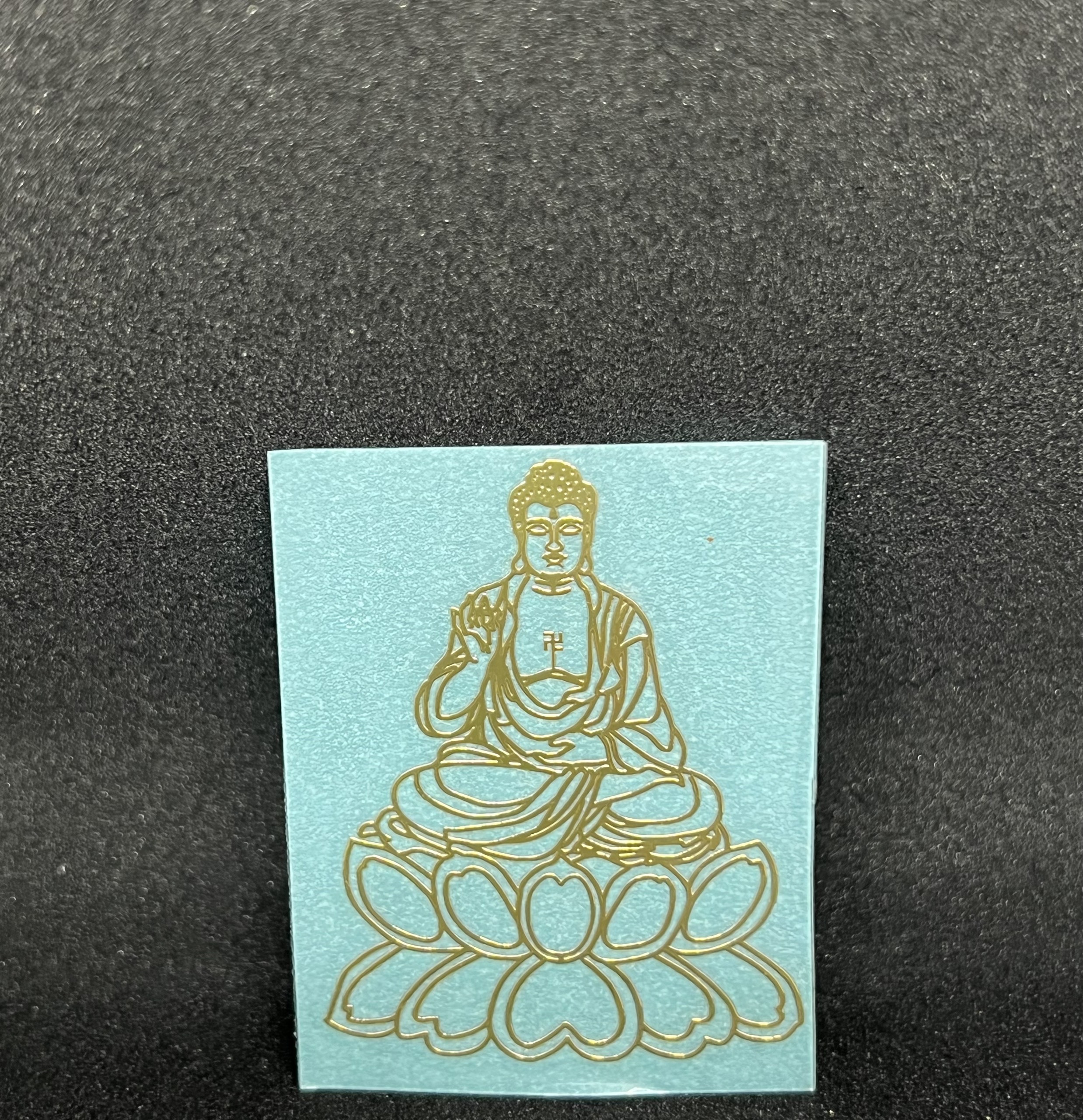 Linh phù may mắn bình an phật thích ca