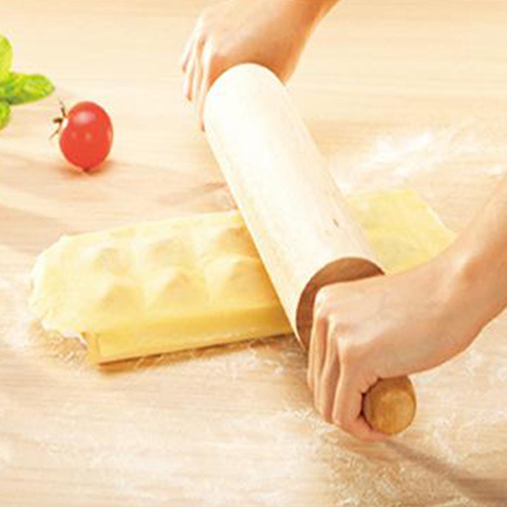Silicone Mold, Dumpling Mold Baking Mold Chocolate Mould Cake Pudding Soap Mould, Non-stick and Durable