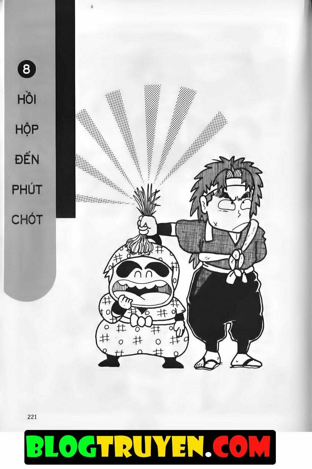 ninja loạn thị bản đẹp chapter 15.8 2