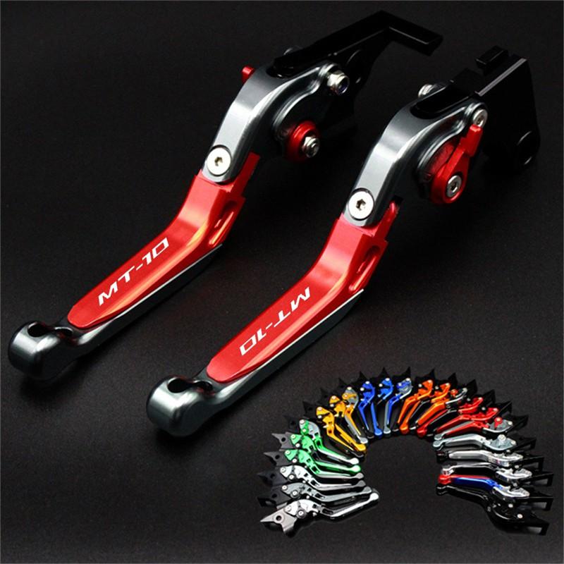 Cặp Tay Thắng Cho Xe Mô Tô Yamaha Mt-10 Mt 10 Fz-10 Fz10 Mt10 2015 2016 2017 2018