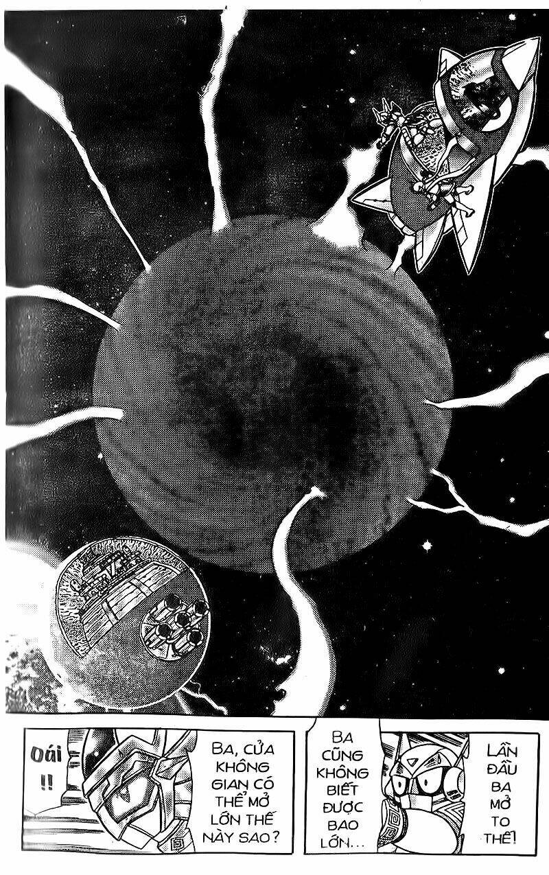 hiệp sĩ giấy - origami fighter chapter 84 18