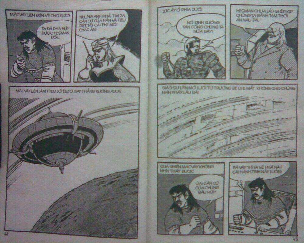 dũng sĩ hesman chapter 47 21