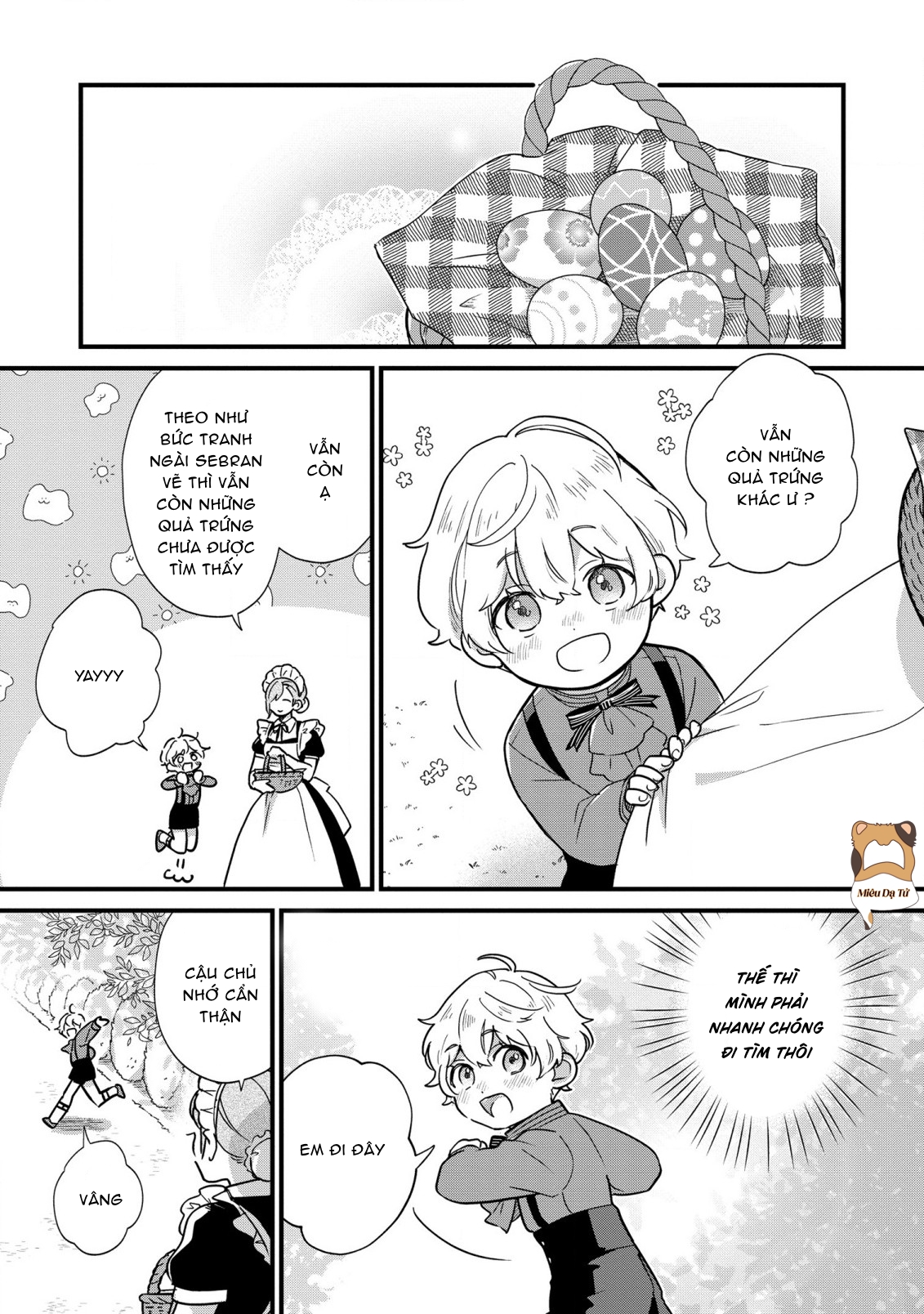 cuộc sống thường ngày muốn làm gì đó của con trai phản diện chapter 3 3