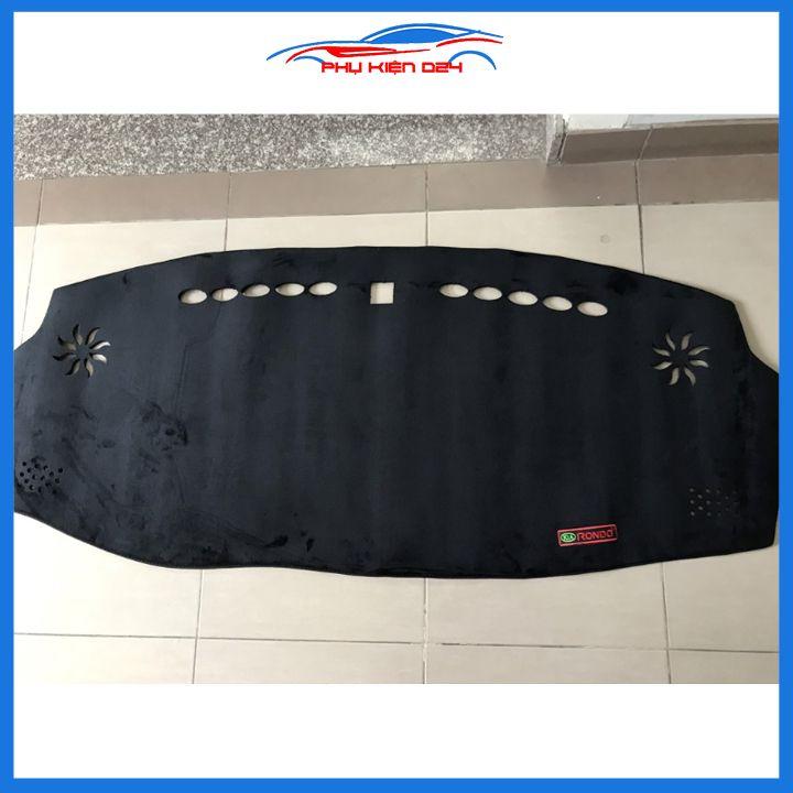 Thảm taplo Rondo 2015-2016-2017-2018-2019-2020-2021-2022 chống nắng nóng làm mát xe mở rộng tầm nhìn