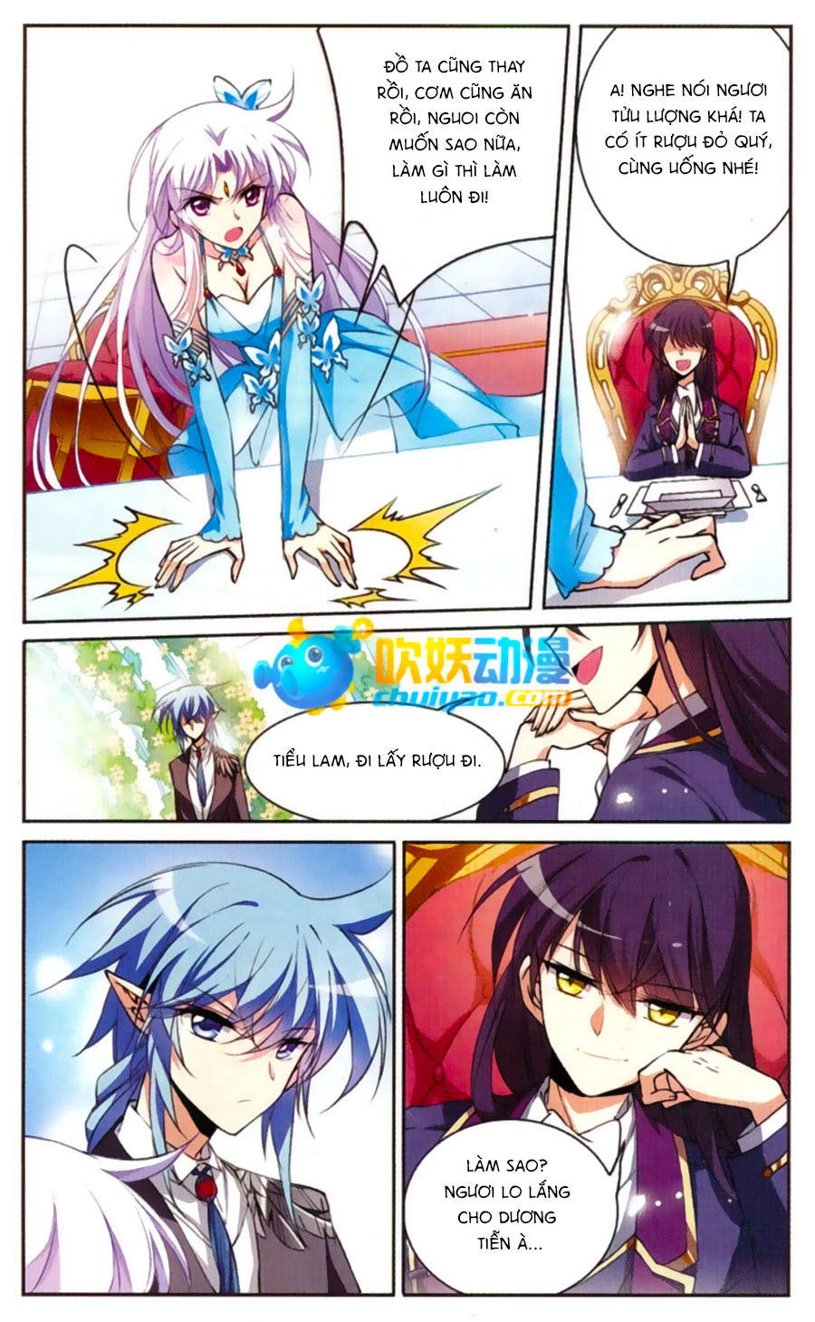 tam nhãn hao thiên lục chapter 218 20