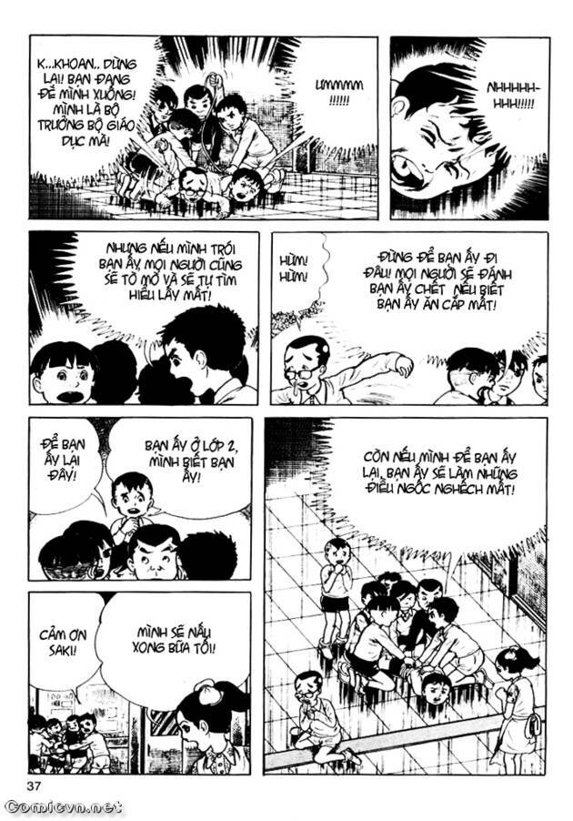 drifting classroom chapter 14 34