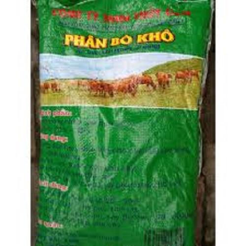 Phân Bò Khô Đã Qua Xử Lý 2kg - Không Mùi, Hiệu Quả Tốt