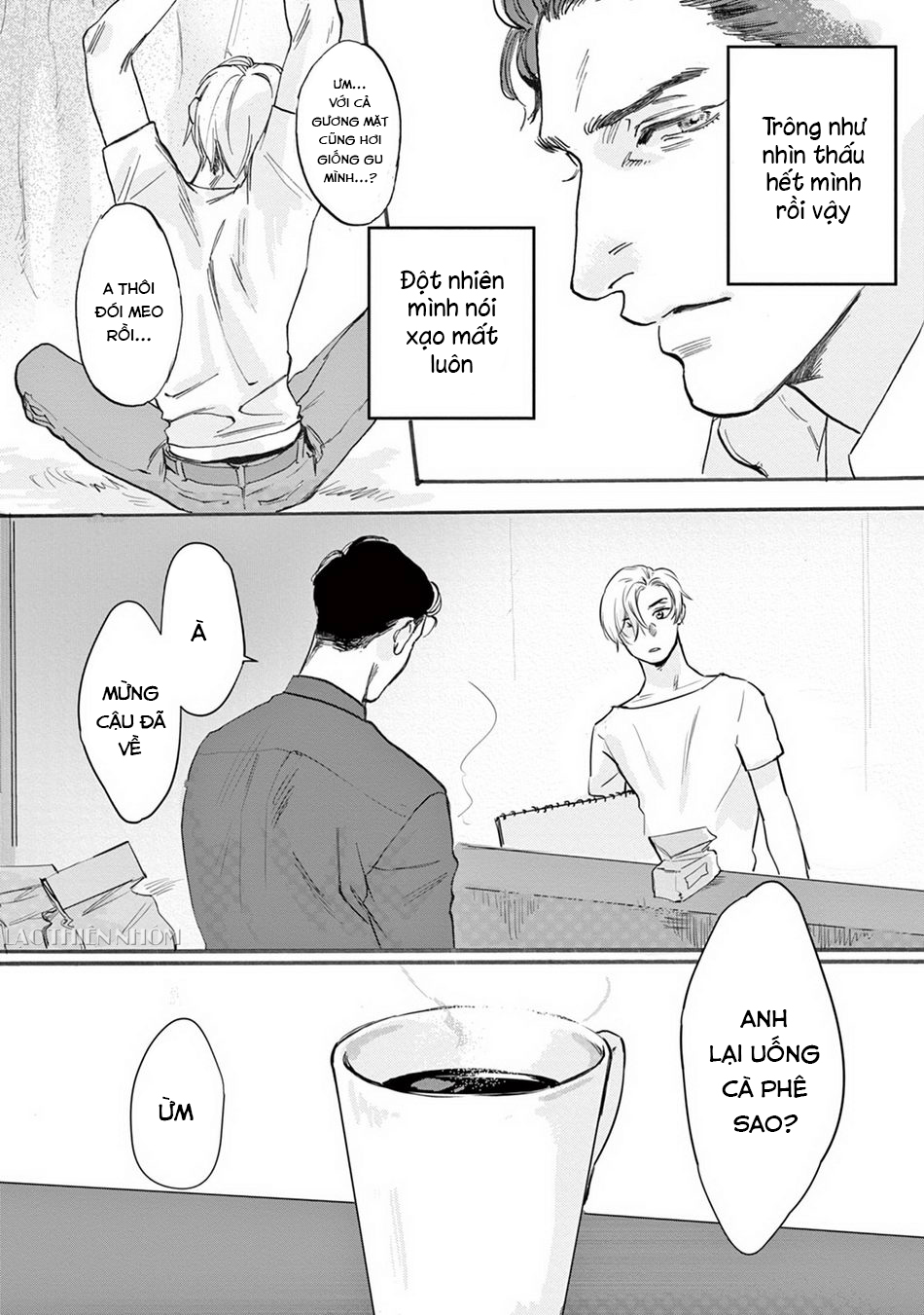 làm gì đó sai trái đi chapter 3 25