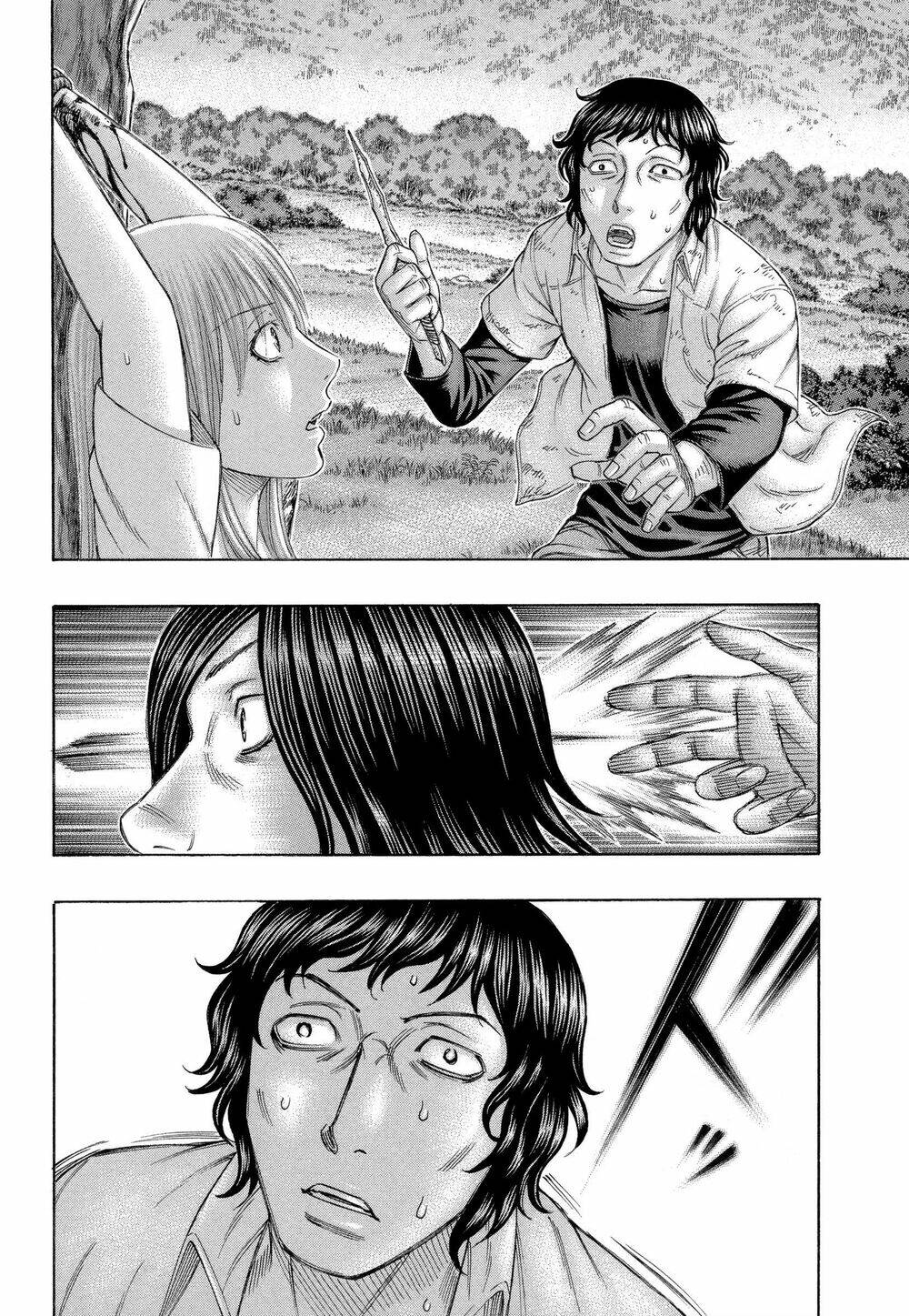 đảo tự sát chapter 166 20