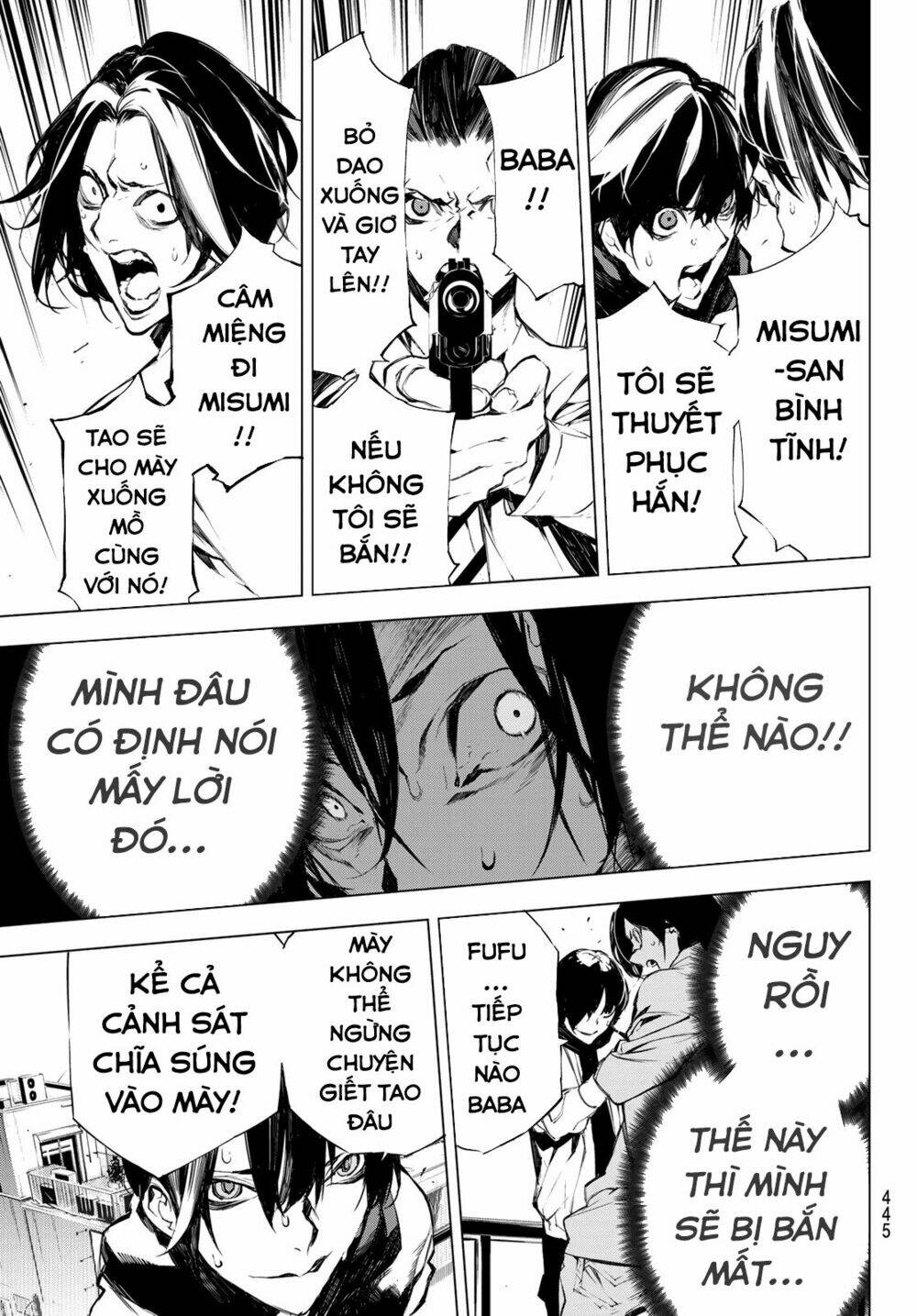 giết người trong giấc mơ chapter 26 17