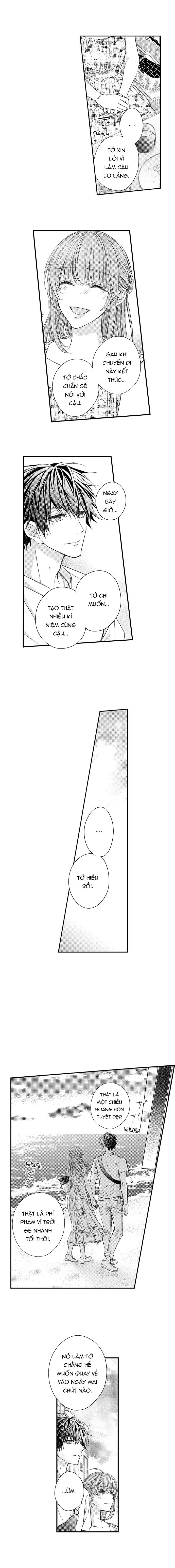 bí mật “ra” trong lớp (full) chapter 26 10