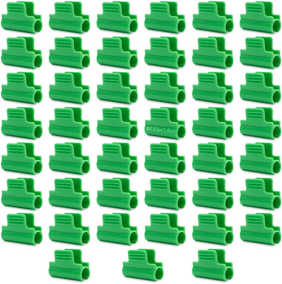 Bộ 45 kìm kính, clip nhà kính, clip bảo vệ hàng phim, clip thanh bóng râm cho vòng vườn, đường hầm văn hóa, khung hỗ trợ, 16 mm