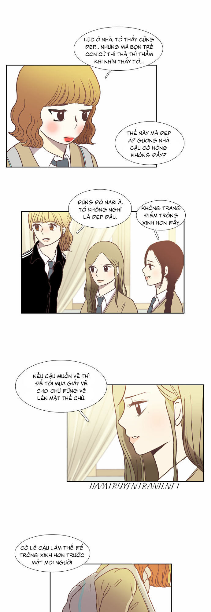 thế giới con gái chapter 17 29