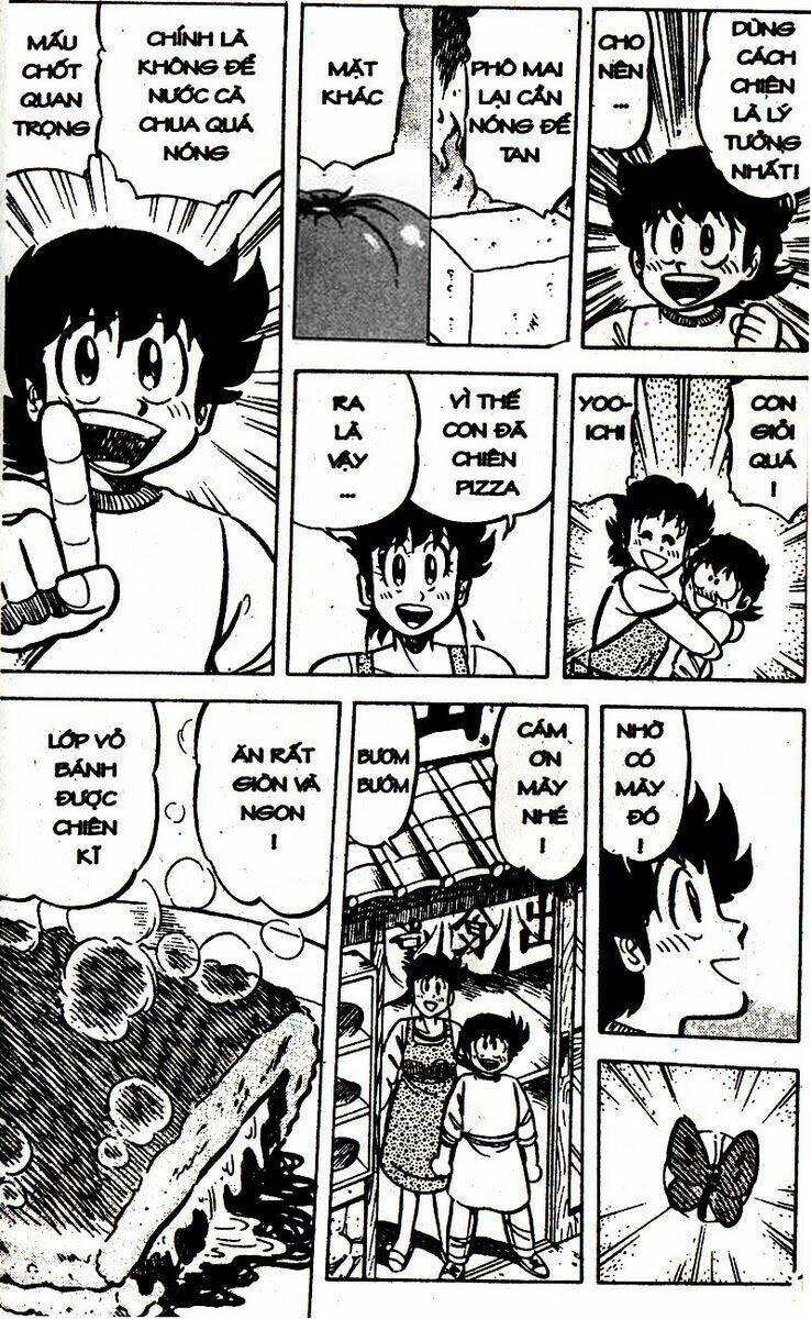 mister ajikko (siêu đầu bếp tí hon) chapter 49 21