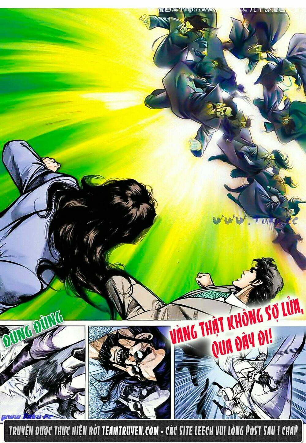 mỹ nữ đặc công 001 chapter 22 16