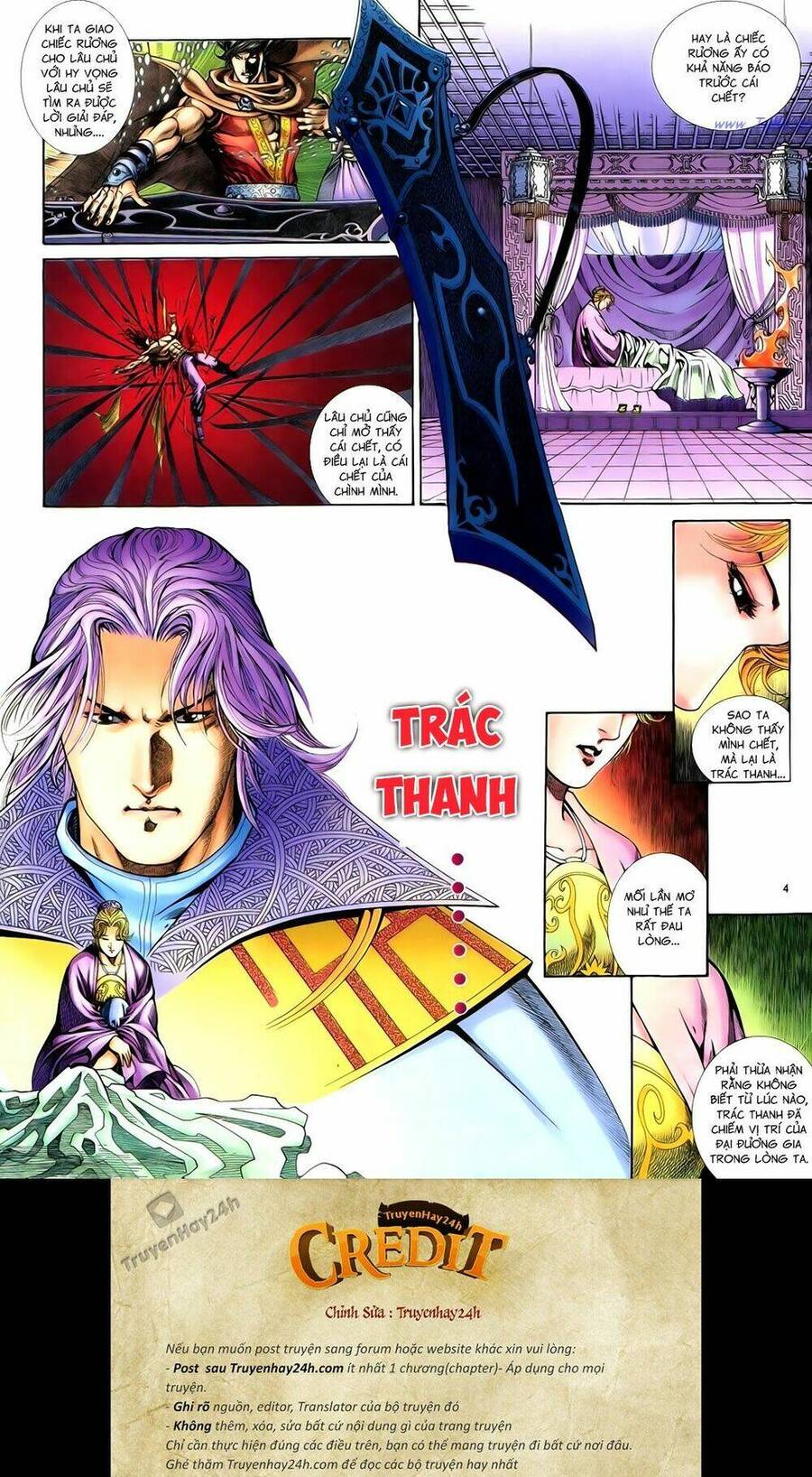 anh hùng vô lệ chapter 78 4