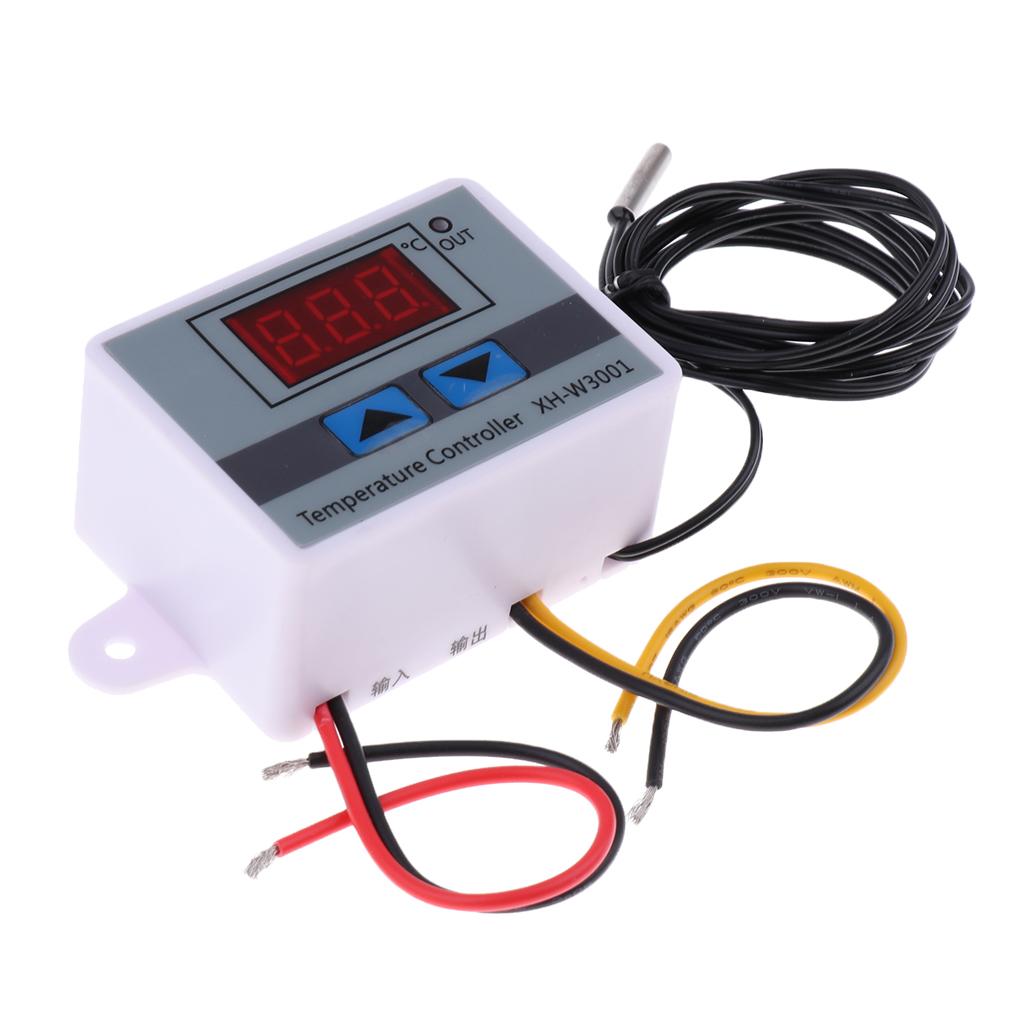 Temperature Controller Thermostat Control Switch Probe Sensor Digital